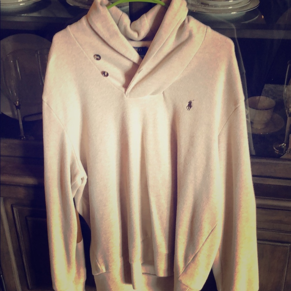 Polo sweater